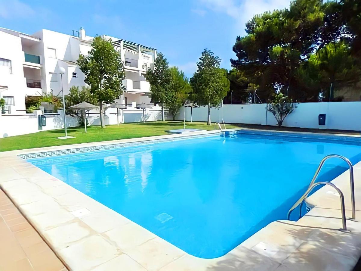 Apartamento Junto Al Mar Piscina Solo Familias Conil De La Frontera Eksteriør billede