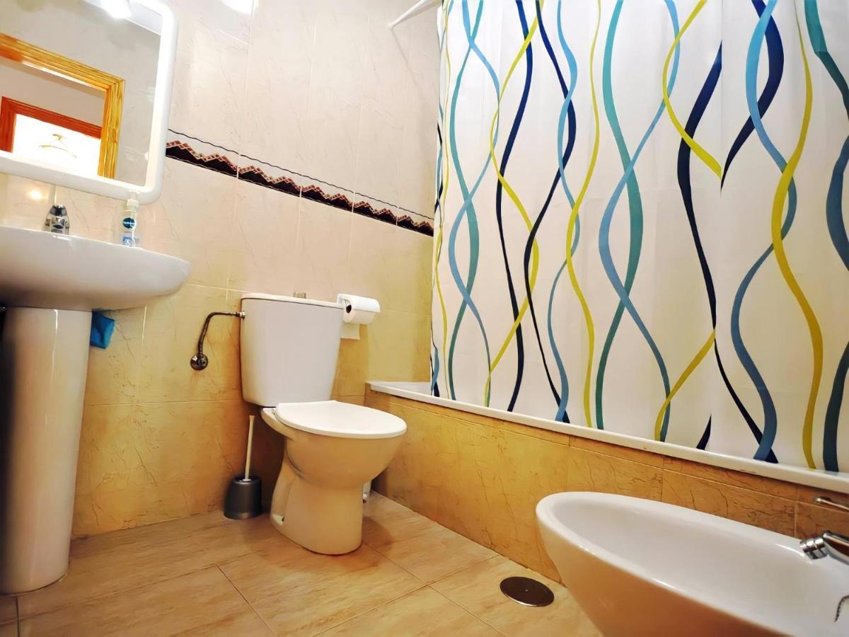 Apartamento Junto Al Mar Piscina Solo Familias Conil De La Frontera Eksteriør billede