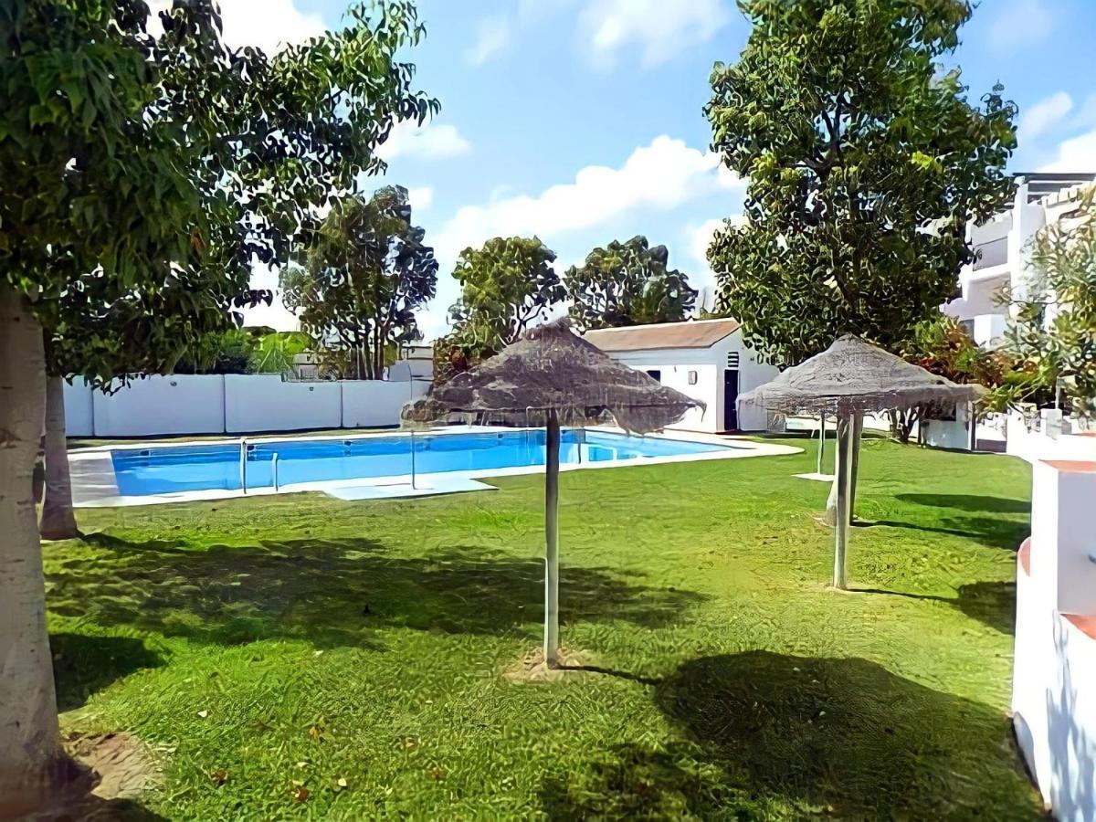 Apartamento Junto Al Mar Piscina Solo Familias Conil De La Frontera Eksteriør billede