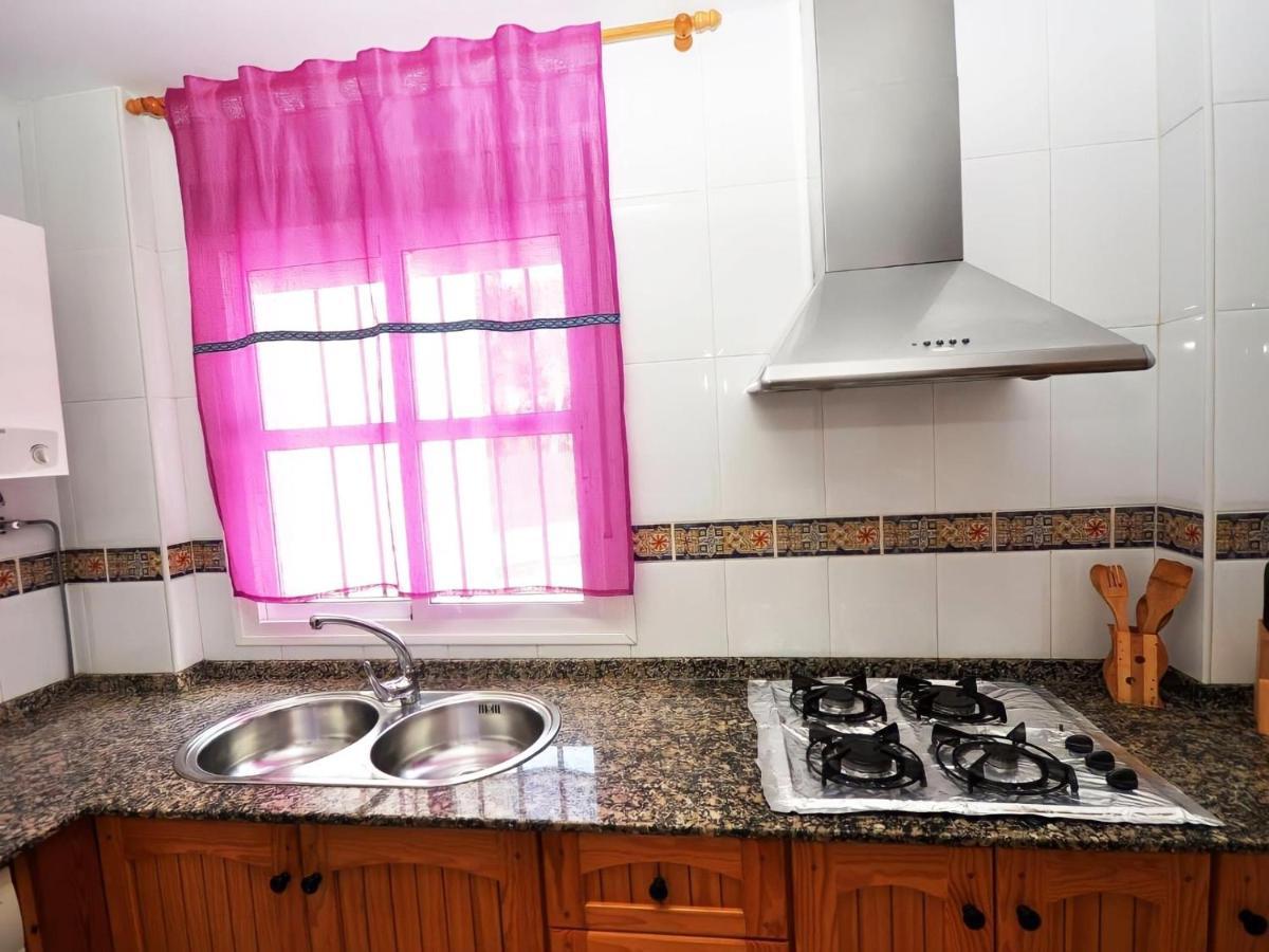 Apartamento Junto Al Mar Piscina Solo Familias Conil De La Frontera Eksteriør billede